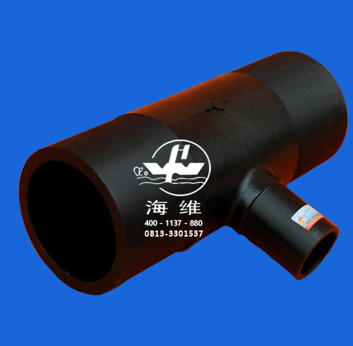 PE燃气电熔变径三通